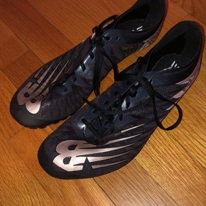 ONLY WORN ONCE new balance spikes